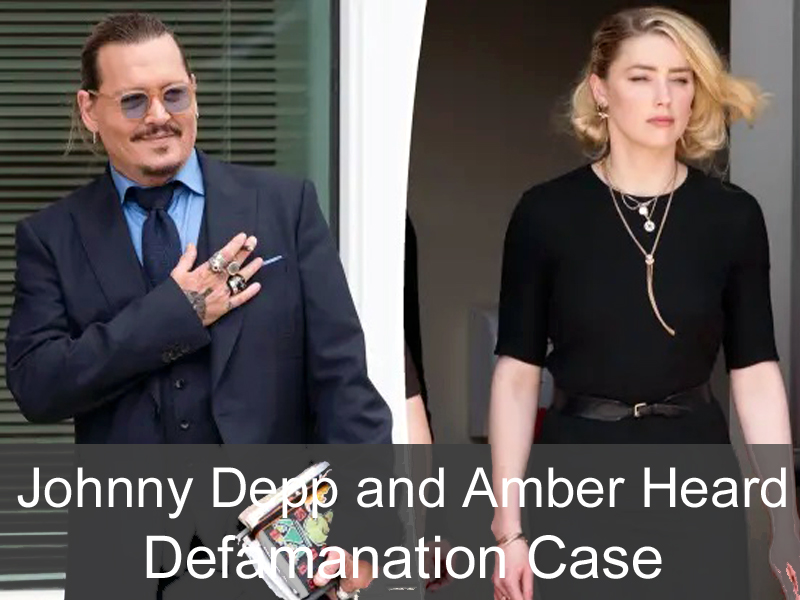Johnny Depp and Amber Heard Defamation Case